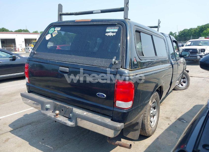 Photo 4 of 2000 Ford Ranger XL/XLT (VIN 1FTYR14V0YPB97940)
