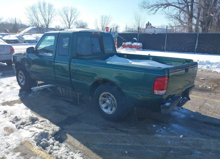 Photo 3 of 2000 Ford Ranger XL/XLT (VIN 1FTYR14V0YTA27035)