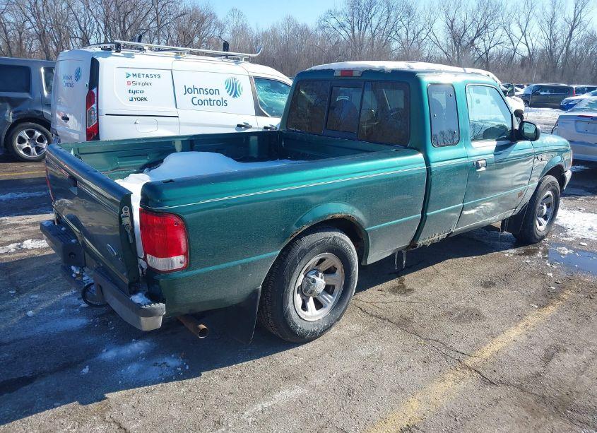 Photo 4 of 2000 Ford Ranger XL/XLT (VIN 1FTYR14V0YTA27035)
