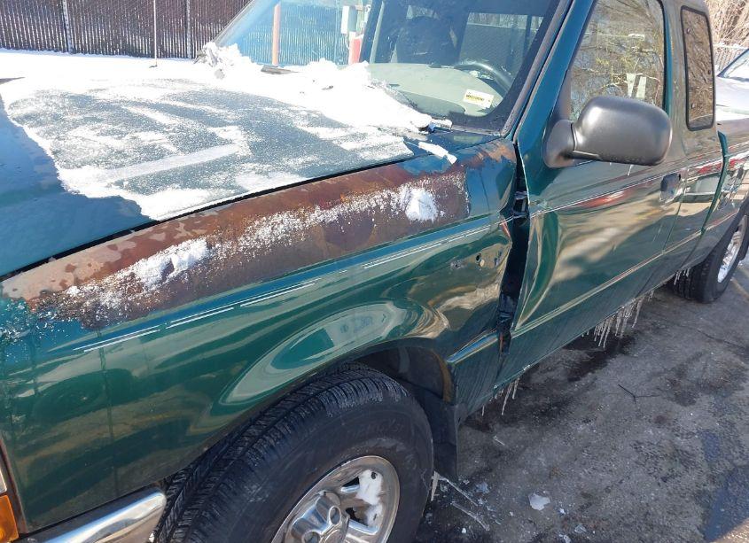 Photo 6 of 2000 Ford Ranger XL/XLT (VIN 1FTYR14V0YTA27035)