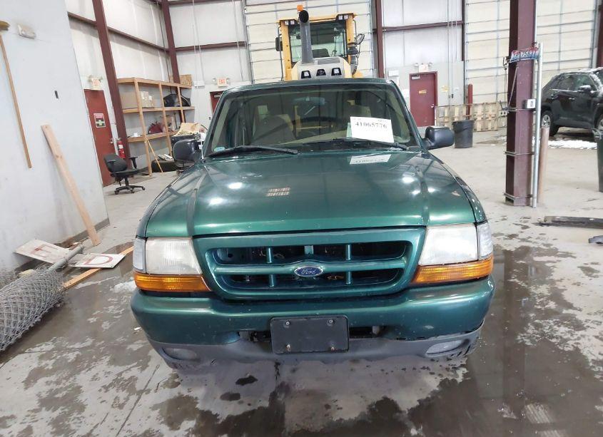 Photo 13 of 2000 Ford Ranger XL/XLT (VIN 1FTYR14V0YTA49990)