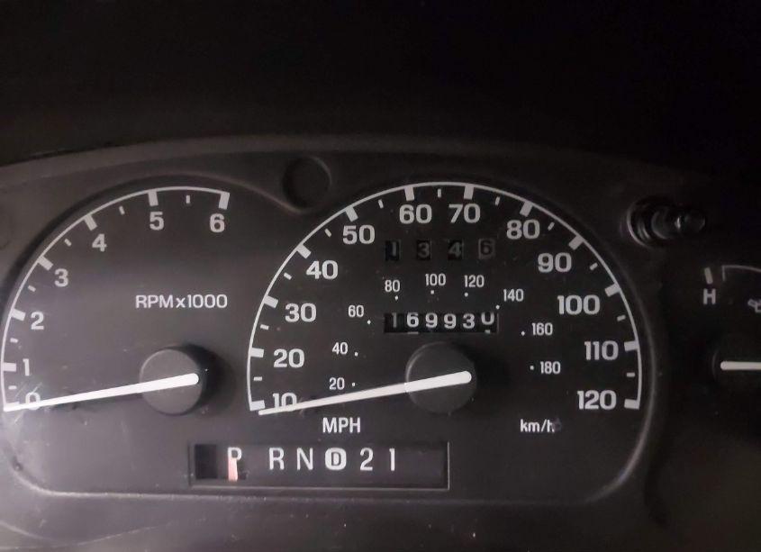 Photo 16 of 2000 Ford Ranger XL/XLT (VIN 1FTYR14V0YTA49990)