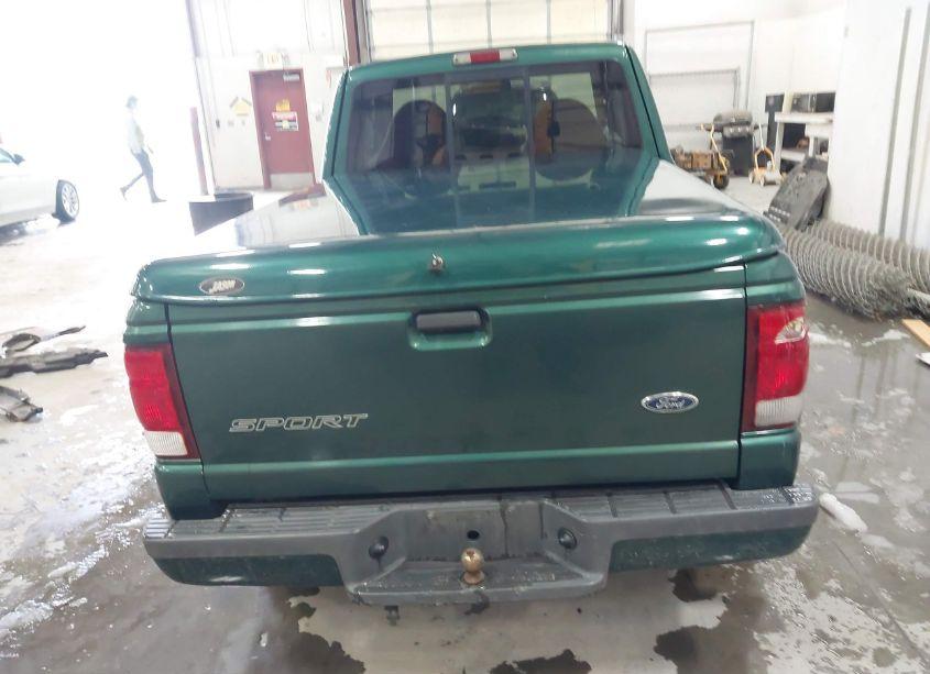 Photo 17 of 2000 Ford Ranger XL/XLT (VIN 1FTYR14V0YTA49990)