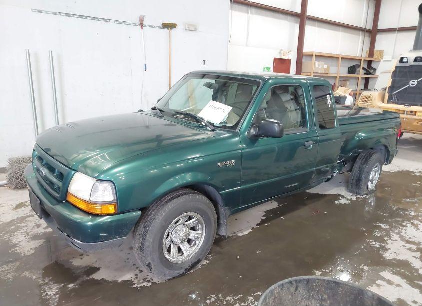 Photo 2 of 2000 Ford Ranger XL/XLT (VIN 1FTYR14V0YTA49990)