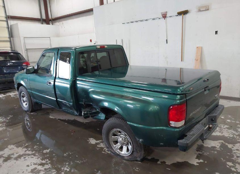 Photo 3 of 2000 Ford Ranger XL/XLT (VIN 1FTYR14V0YTA49990)