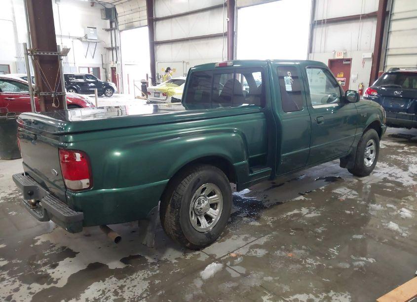 Photo 4 of 2000 Ford Ranger XL/XLT (VIN 1FTYR14V0YTA49990)