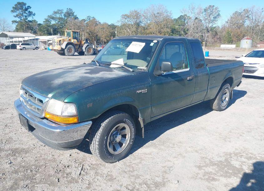 Photo 2 of 2000 Ford Ranger XL/XLT (VIN 1FTYR14V0YTB30522)