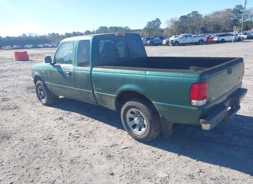 Photo 3 of 2000 Ford Ranger XL/XLT (VIN 1FTYR14V0YTB30522)
