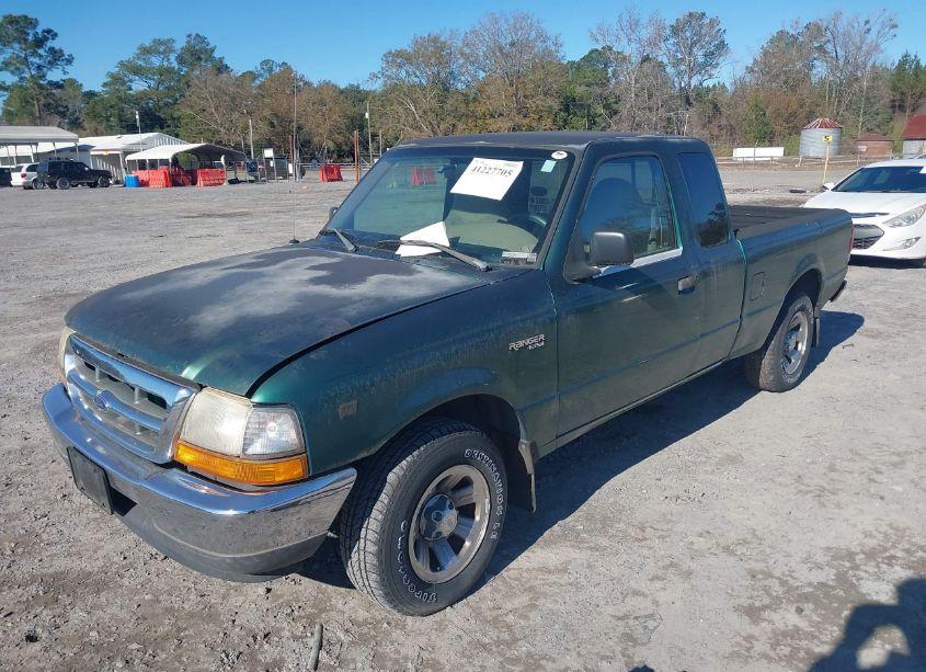 Photo 6 of 2000 Ford Ranger XL/XLT (VIN 1FTYR14V0YTB30522)