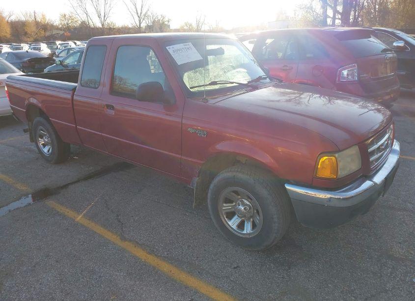 2002 Ford Ranger EDGE/TREMOR/XL/XLT (VIN 1FTYR14V12PB75520) main photo