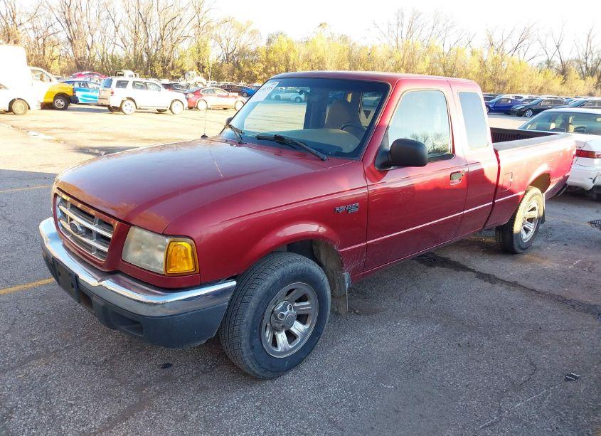 Photo 2 of 2002 Ford Ranger EDGE/TREMOR/XL/XLT (VIN 1FTYR14V12PB75520)