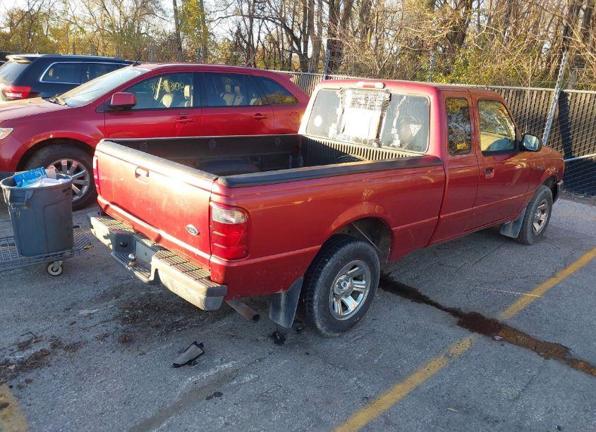 Photo 4 of 2002 Ford Ranger EDGE/TREMOR/XL/XLT (VIN 1FTYR14V12PB75520)