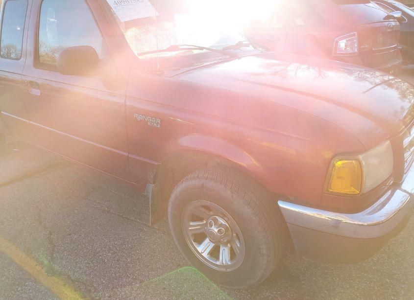 Photo 6 of 2002 Ford Ranger EDGE/TREMOR/XL/XLT (VIN 1FTYR14V12PB75520)