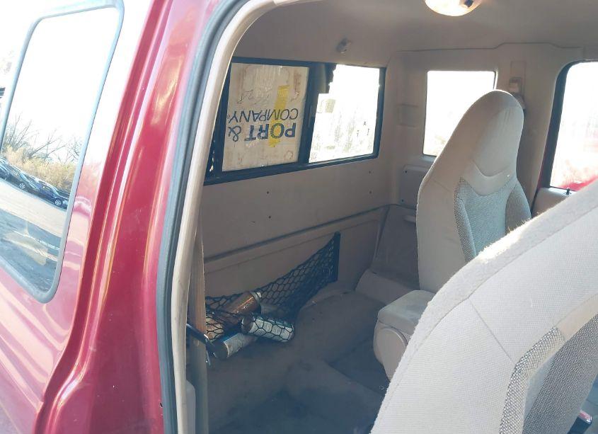 Photo 8 of 2002 Ford Ranger EDGE/TREMOR/XL/XLT (VIN 1FTYR14V12PB75520)