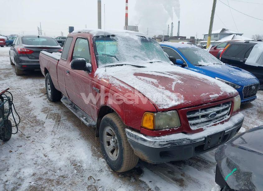 2003 Ford Ranger EDGE/TREMOR/XL/XLT (VIN 1FTYR14V13PA03490) main photo