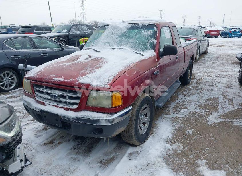 Photo 2 of 2003 Ford Ranger EDGE/TREMOR/XL/XLT (VIN 1FTYR14V13PA03490)