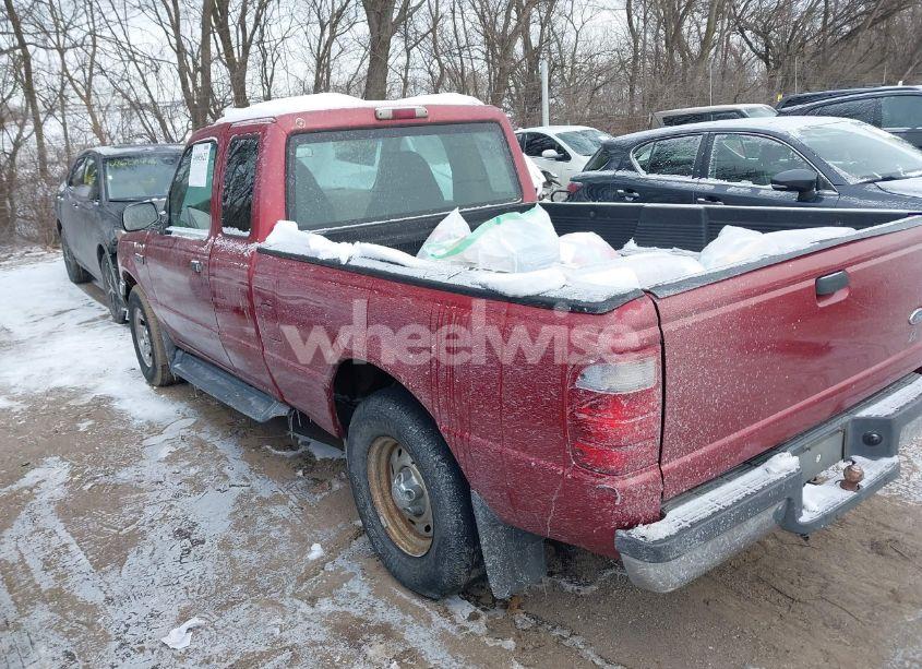 Photo 3 of 2003 Ford Ranger EDGE/TREMOR/XL/XLT (VIN 1FTYR14V13PA03490)