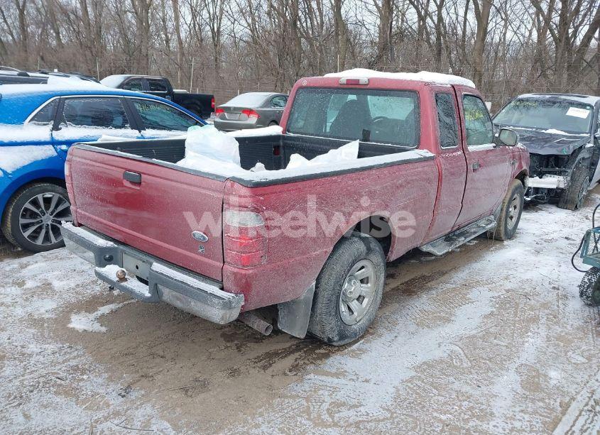 Photo 4 of 2003 Ford Ranger EDGE/TREMOR/XL/XLT (VIN 1FTYR14V13PA03490)