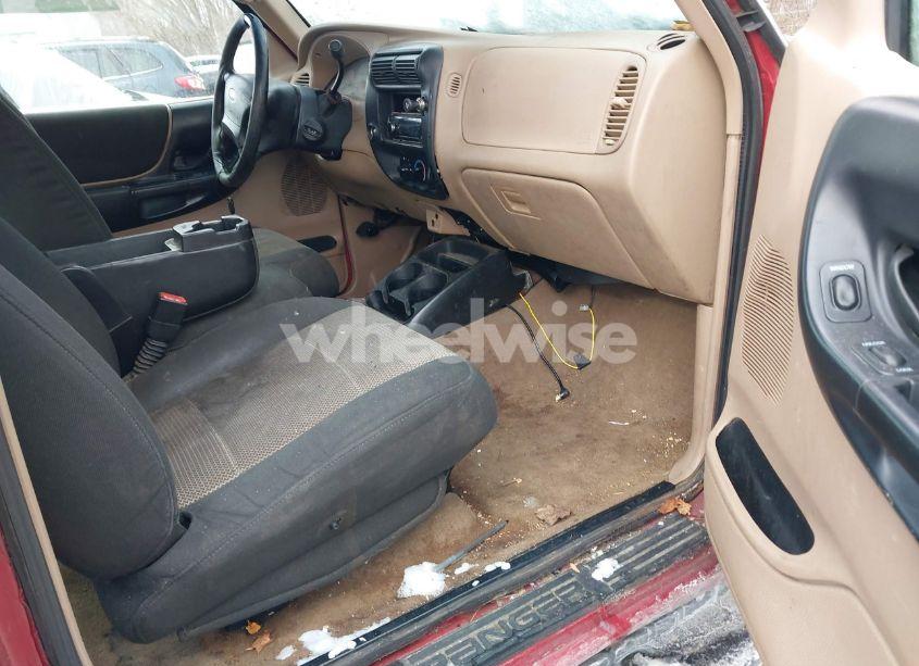 Photo 5 of 2003 Ford Ranger EDGE/TREMOR/XL/XLT (VIN 1FTYR14V13PA03490)
