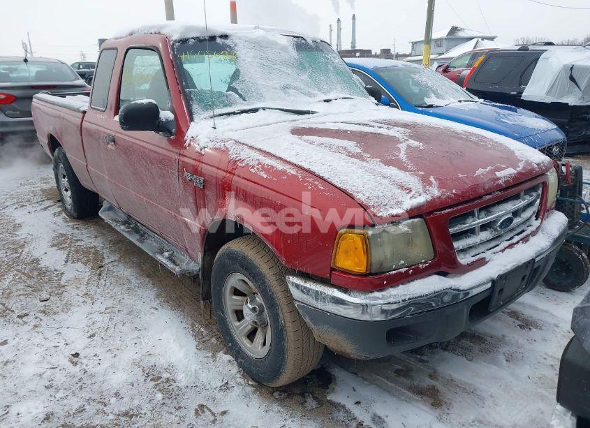 Photo 6 of 2003 Ford Ranger EDGE/TREMOR/XL/XLT (VIN 1FTYR14V13PA03490)