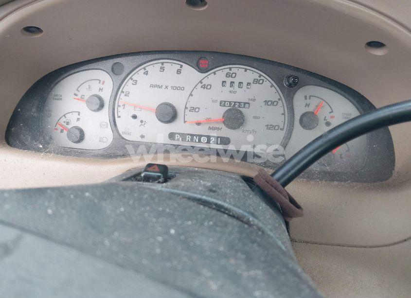 Photo 7 of 2003 Ford Ranger EDGE/TREMOR/XL/XLT (VIN 1FTYR14V13PA03490)