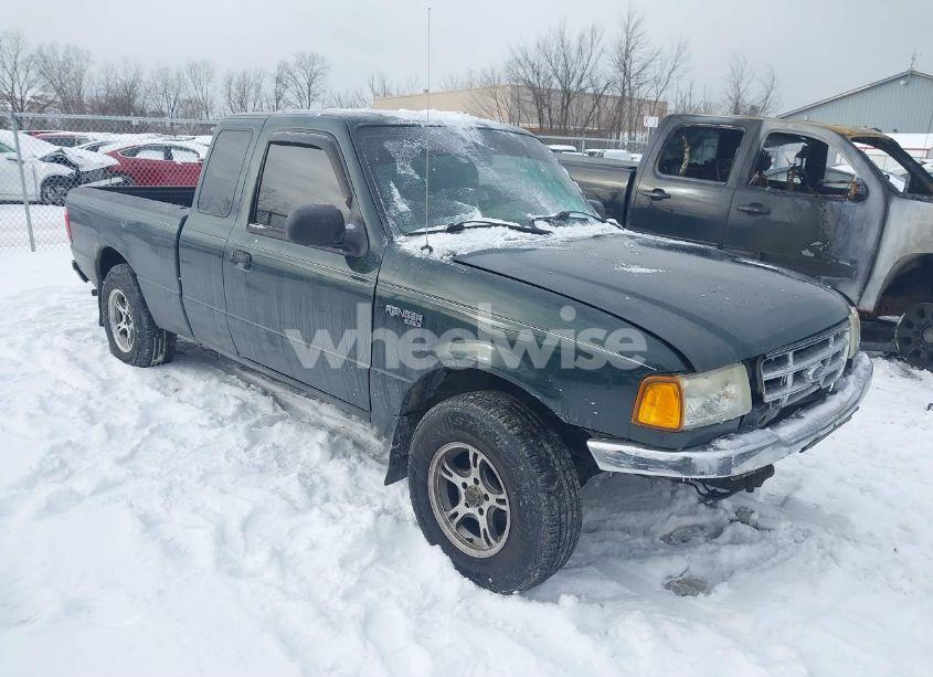 2003 Ford Ranger EDGE/TREMOR/XL/XLT (VIN 1FTYR14V13PA13159) main photo