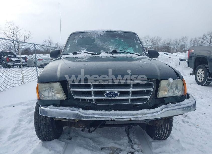 Photo 13 of 2003 Ford Ranger EDGE/TREMOR/XL/XLT (VIN 1FTYR14V13PA13159)