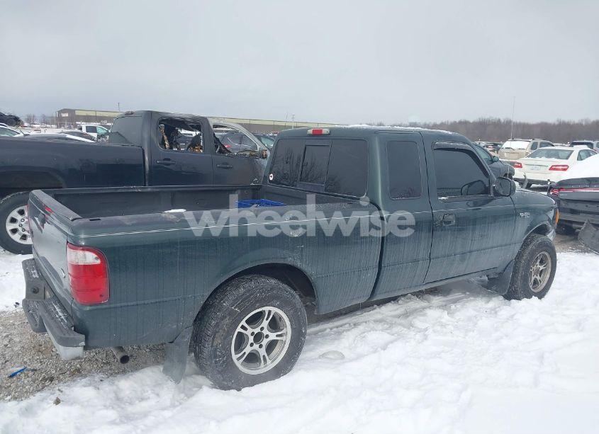 Photo 14 of 2003 Ford Ranger EDGE/TREMOR/XL/XLT (VIN 1FTYR14V13PA13159)