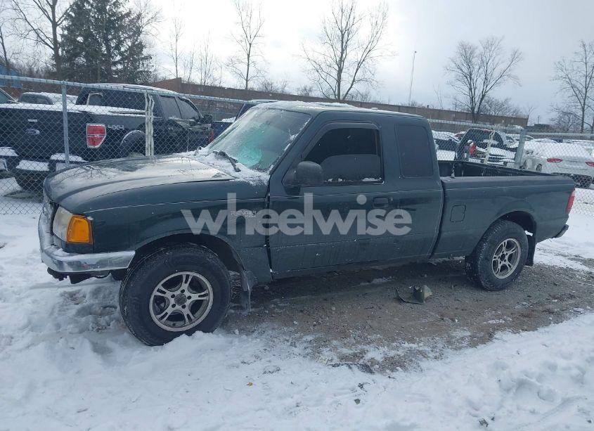 Photo 15 of 2003 Ford Ranger EDGE/TREMOR/XL/XLT (VIN 1FTYR14V13PA13159)