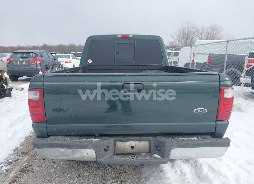 Photo 17 of 2003 Ford Ranger EDGE/TREMOR/XL/XLT (VIN 1FTYR14V13PA13159)
