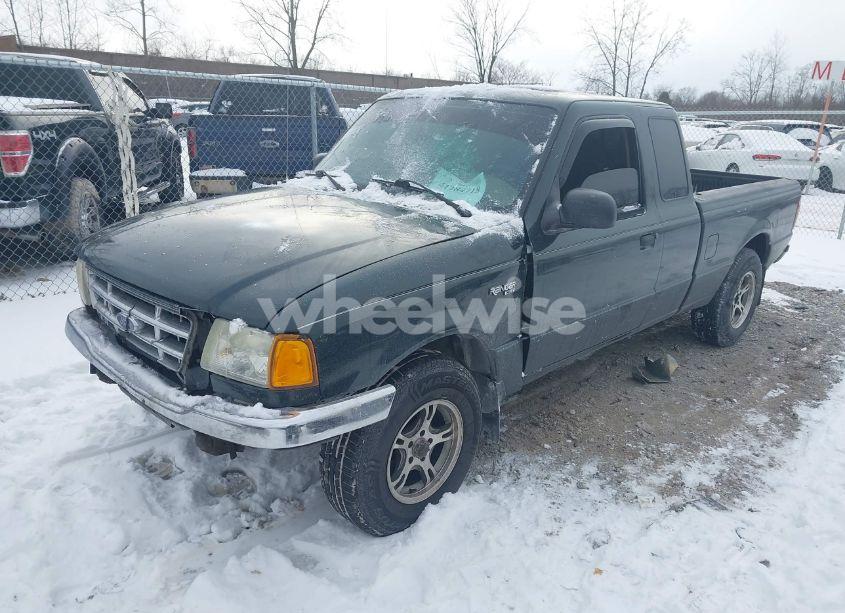Photo 2 of 2003 Ford Ranger EDGE/TREMOR/XL/XLT (VIN 1FTYR14V13PA13159)