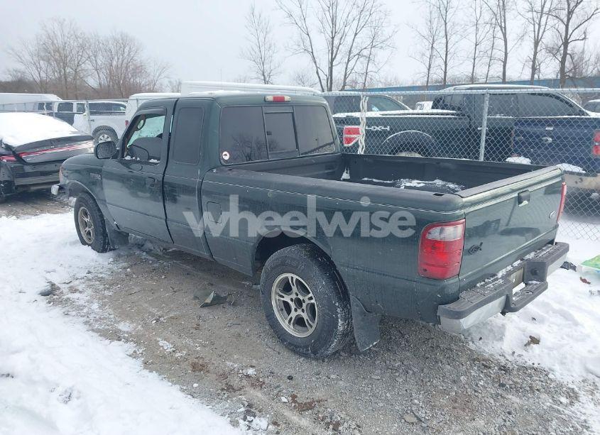 Photo 3 of 2003 Ford Ranger EDGE/TREMOR/XL/XLT (VIN 1FTYR14V13PA13159)