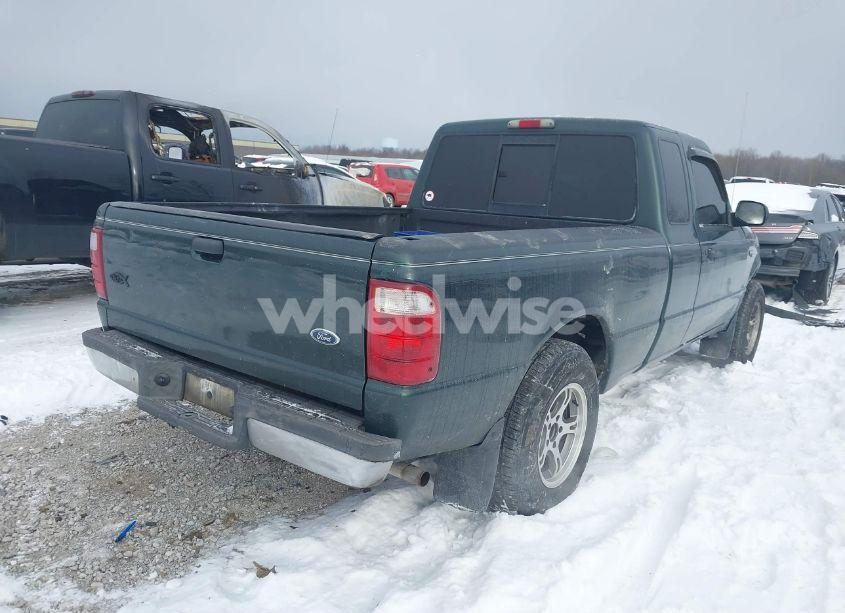 Photo 4 of 2003 Ford Ranger EDGE/TREMOR/XL/XLT (VIN 1FTYR14V13PA13159)