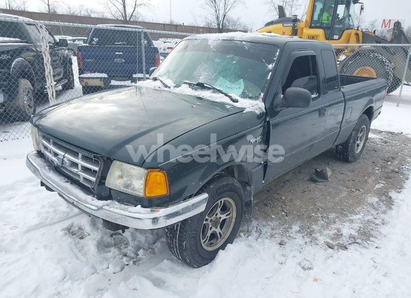 Photo 6 of 2003 Ford Ranger EDGE/TREMOR/XL/XLT (VIN 1FTYR14V13PA13159)