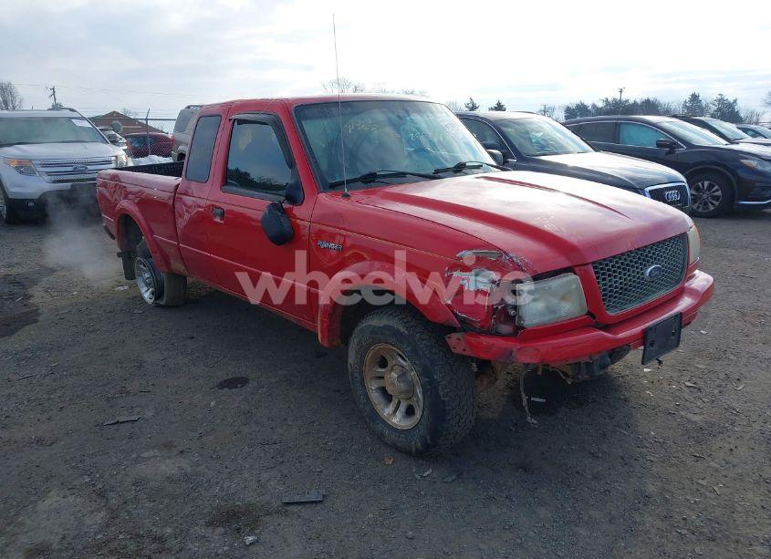 2003 Ford Ranger EDGE/TREMOR/XL/XLT (VIN 1FTYR14V13TA32835) main photo