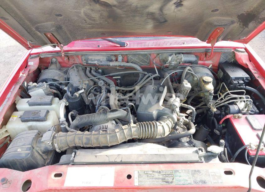 Photo 10 of 2003 Ford Ranger EDGE/TREMOR/XL/XLT (VIN 1FTYR14V13TA32835)