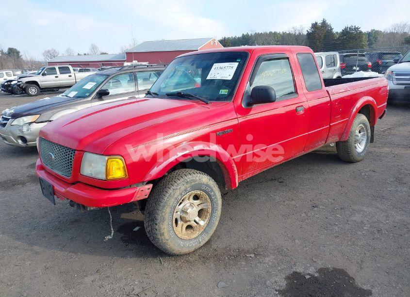 Photo 2 of 2003 Ford Ranger EDGE/TREMOR/XL/XLT (VIN 1FTYR14V13TA32835)