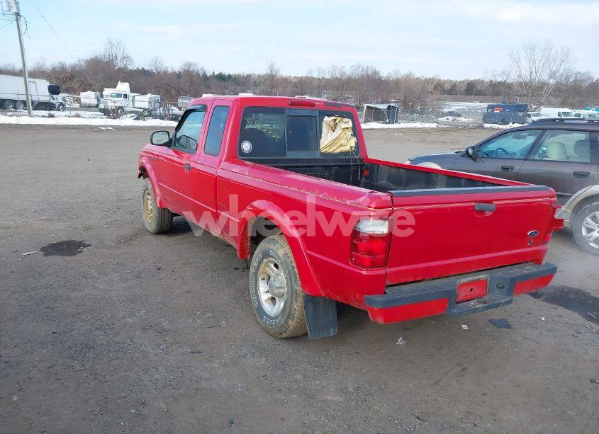 Photo 3 of 2003 Ford Ranger EDGE/TREMOR/XL/XLT (VIN 1FTYR14V13TA32835)