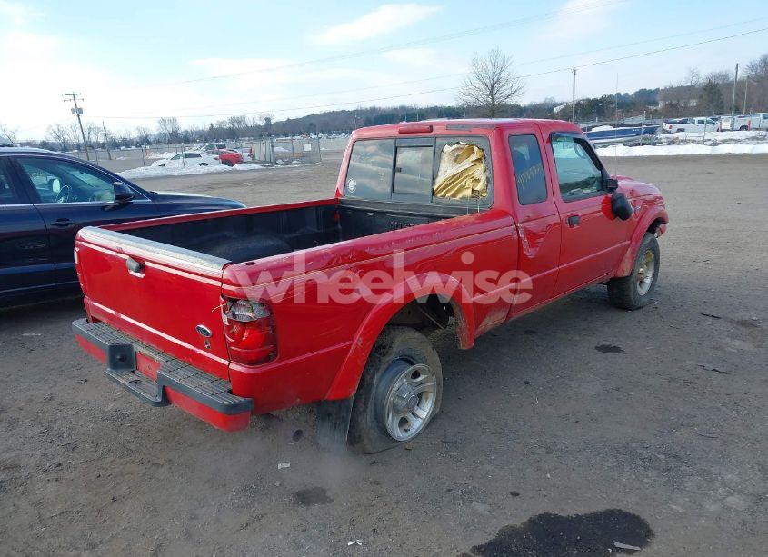 Photo 4 of 2003 Ford Ranger EDGE/TREMOR/XL/XLT (VIN 1FTYR14V13TA32835)