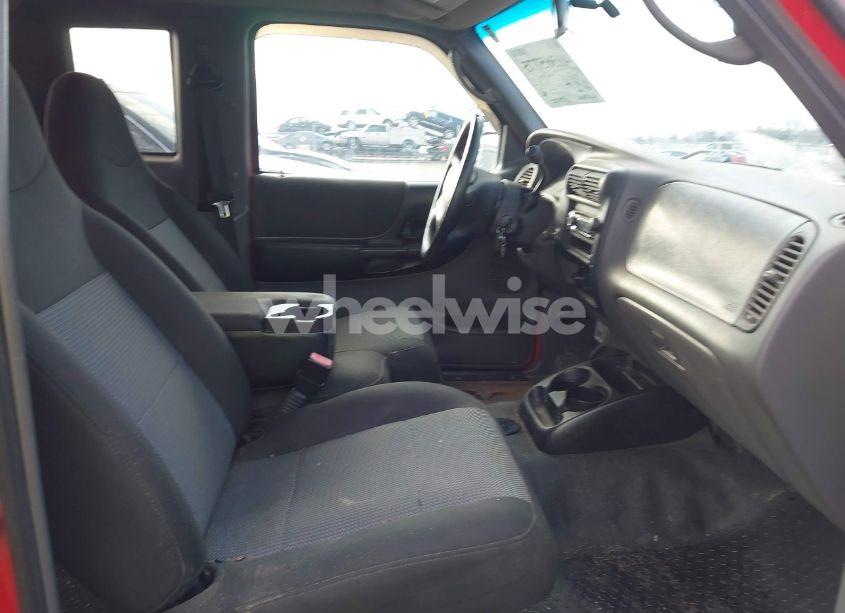 Photo 5 of 2003 Ford Ranger EDGE/TREMOR/XL/XLT (VIN 1FTYR14V13TA32835)