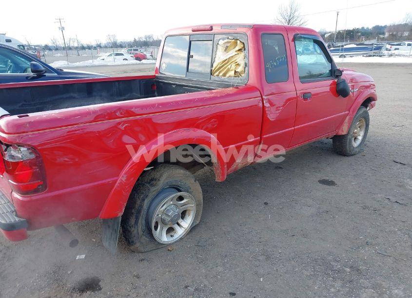 Photo 6 of 2003 Ford Ranger EDGE/TREMOR/XL/XLT (VIN 1FTYR14V13TA32835)