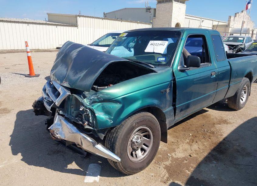 Photo 2 of 1999 Ford Ranger XL/XLT (VIN 1FTYR14V1XPA48371)