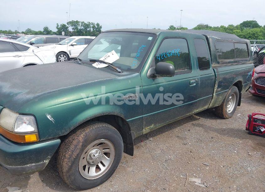 Photo 2 of 1999 Ford Ranger XL/XLT (VIN 1FTYR14V1XPB54402)