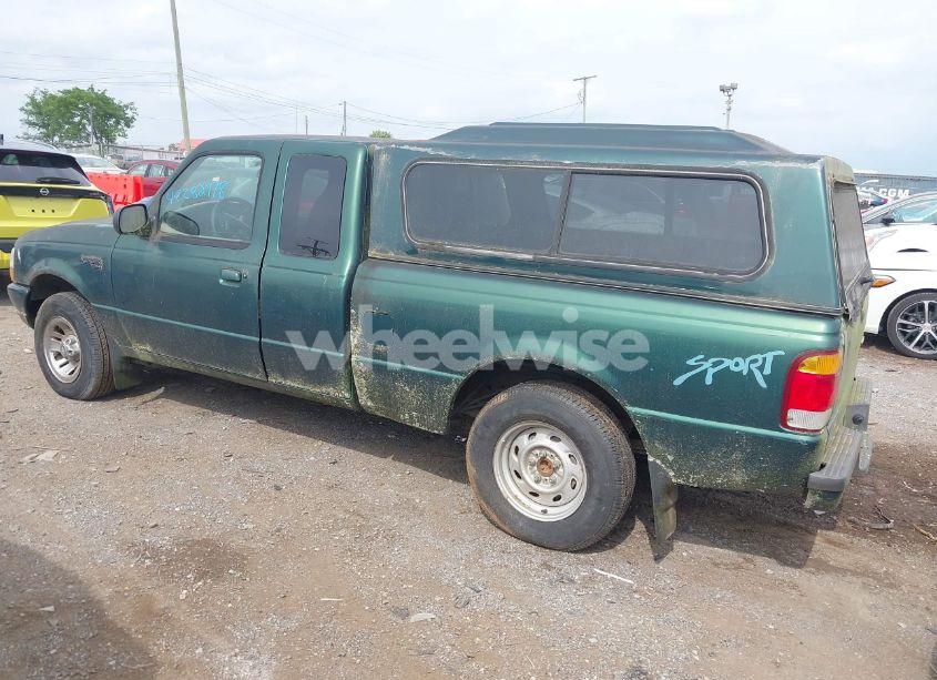 Photo 3 of 1999 Ford Ranger XL/XLT (VIN 1FTYR14V1XPB54402)