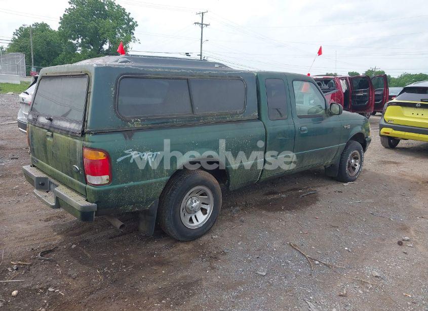 Photo 4 of 1999 Ford Ranger XL/XLT (VIN 1FTYR14V1XPB54402)