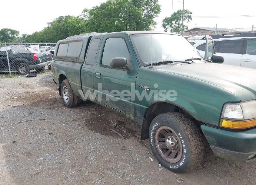 Photo 6 of 1999 Ford Ranger XL/XLT (VIN 1FTYR14V1XPB54402)