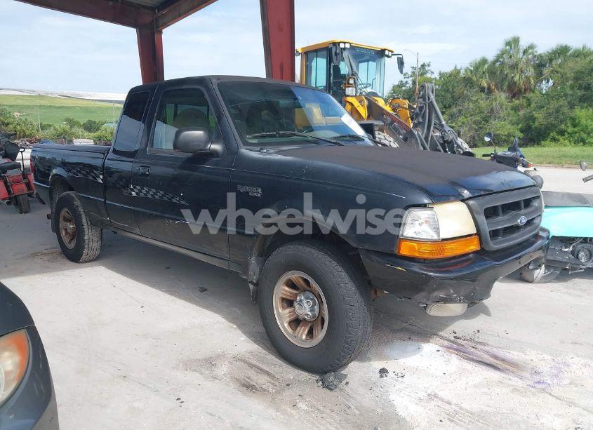 2000 Ford Ranger XL/XLT (VIN 1FTYR14V1YPA53331) main photo