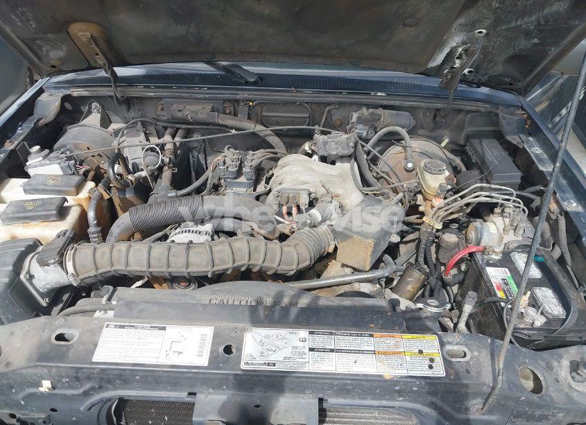 Photo 10 of 2000 Ford Ranger XL/XLT (VIN 1FTYR14V1YPA53331)