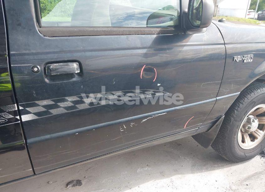 Photo 13 of 2000 Ford Ranger XL/XLT (VIN 1FTYR14V1YPA53331)