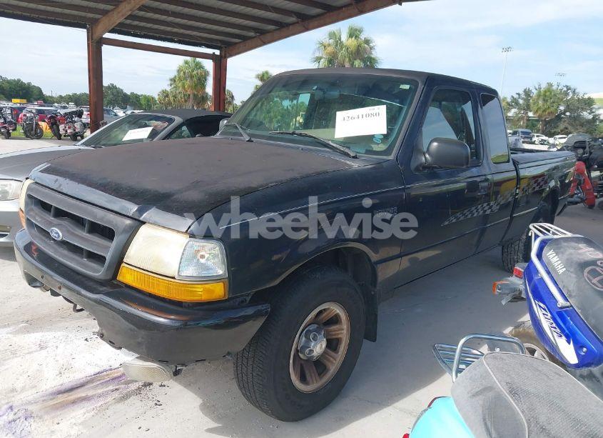 Photo 2 of 2000 Ford Ranger XL/XLT (VIN 1FTYR14V1YPA53331)
